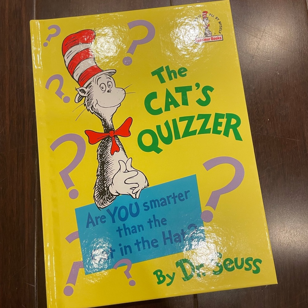 The Cats Quizzer. Dr. Seuss. Comment if interested